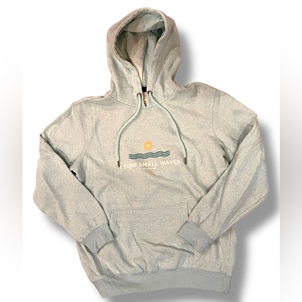 Ripping Surfer Mint Hoodie Sweatshirt Size Medium Heavy Weight Skater Beach